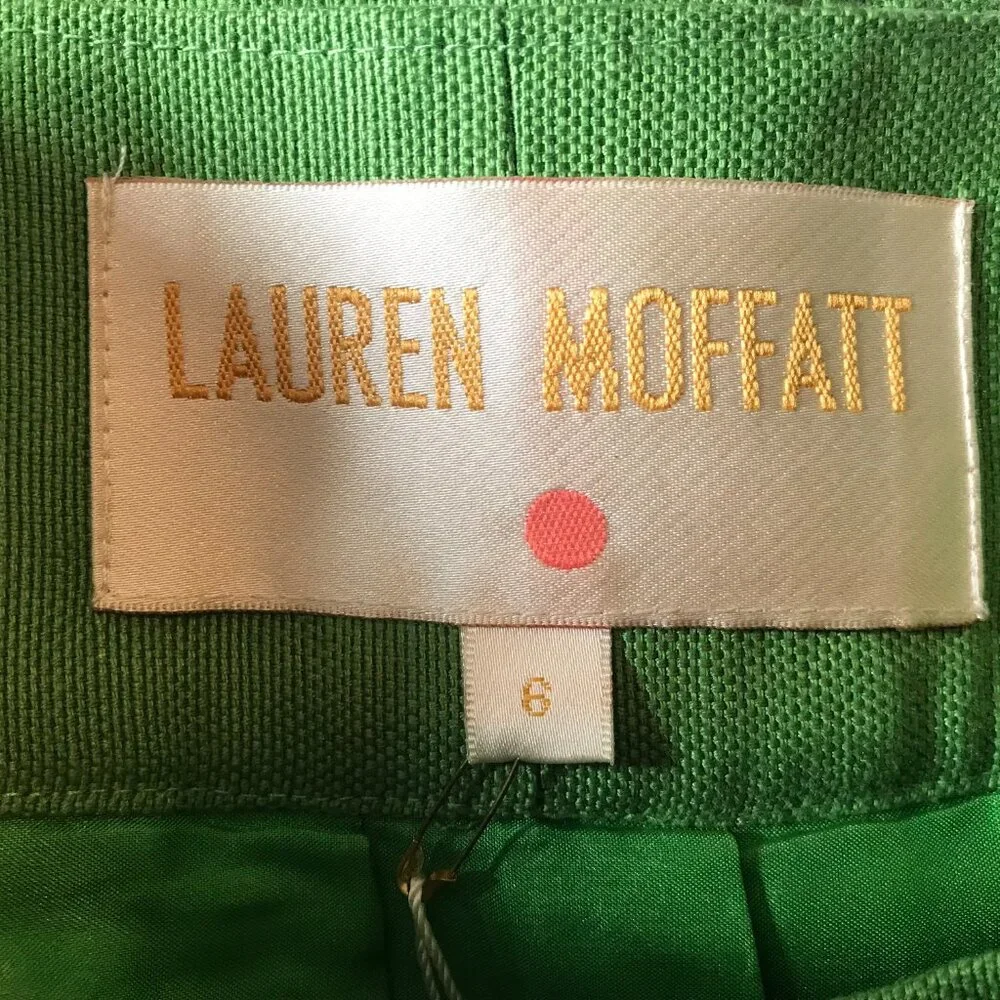 Anthropologie | Lauren Moffatt Geometric Skirt 6 - Picture 6 of 8
